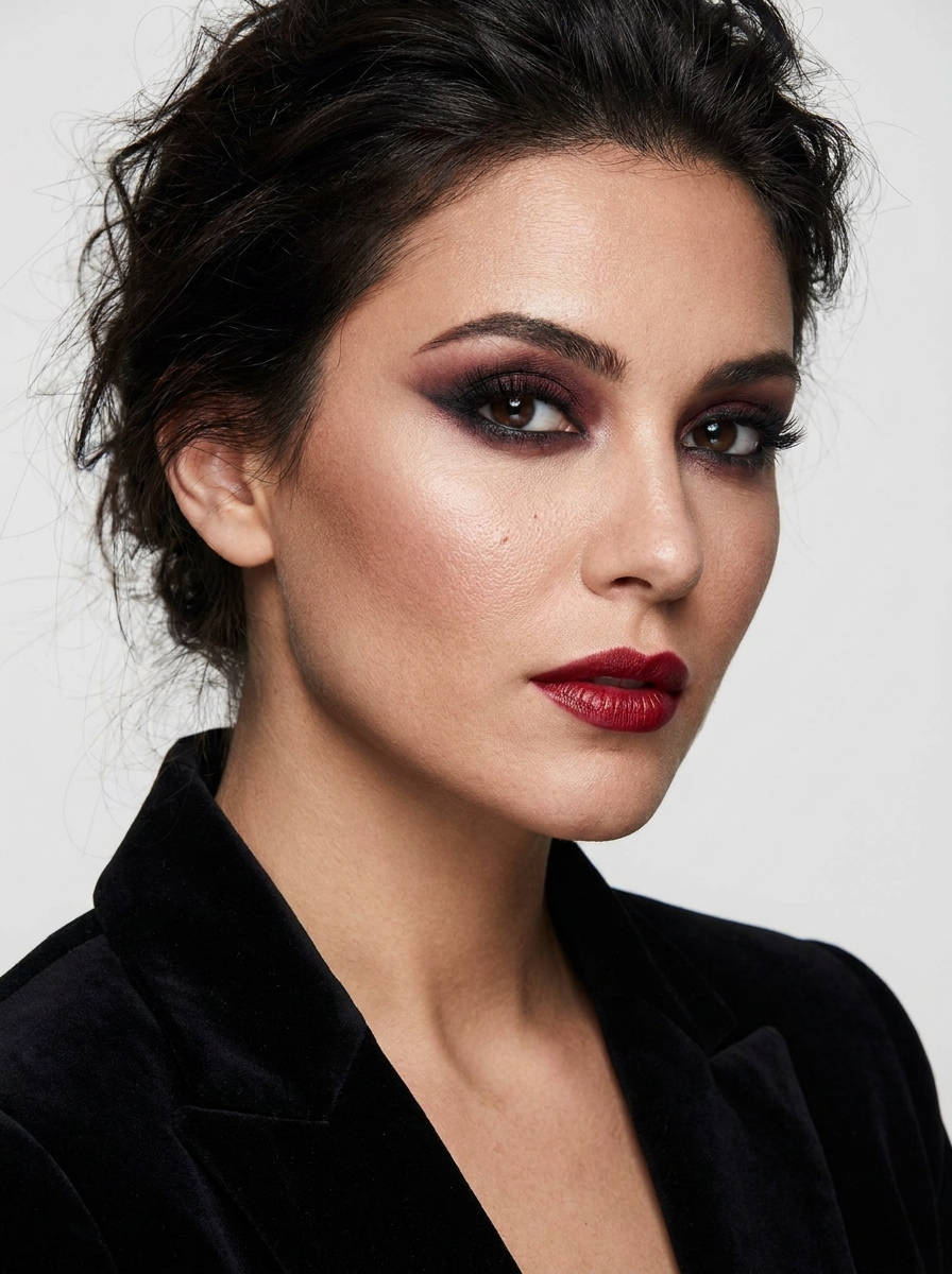 Dark Glam Witch Makeup als Hexen Makeup Ideen Inspiration 2026